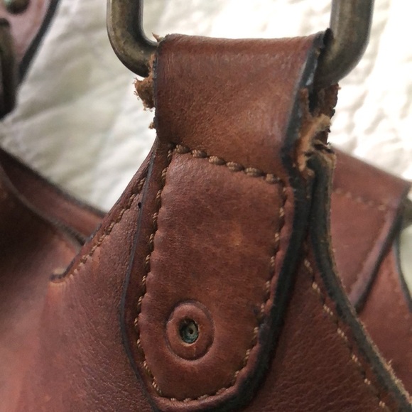 Banana Republic Leather Handbag - Picture 11 of 15